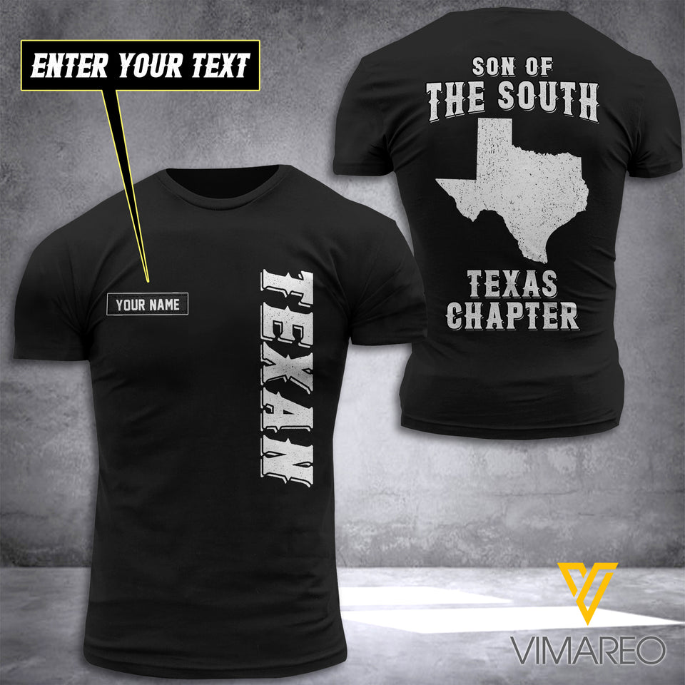 SON OF THE SOUTH chapter CUSTOMIZE T SHIRT 3D PRINTED TMTL
