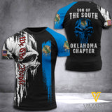 son of the south chapter T SHIRT 3D PRINTED TMTl
