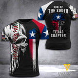 son of the south chapter T SHIRT 3D PRINTED TMTl