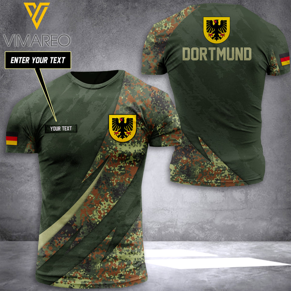 Dortmund CUSTOMIZE T SHIRT/HOODIE 3D PRINTED TL263