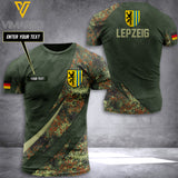 Leipzig CUSTOMIZE T SHIRT/HOODIE 3D PRINTED TL263