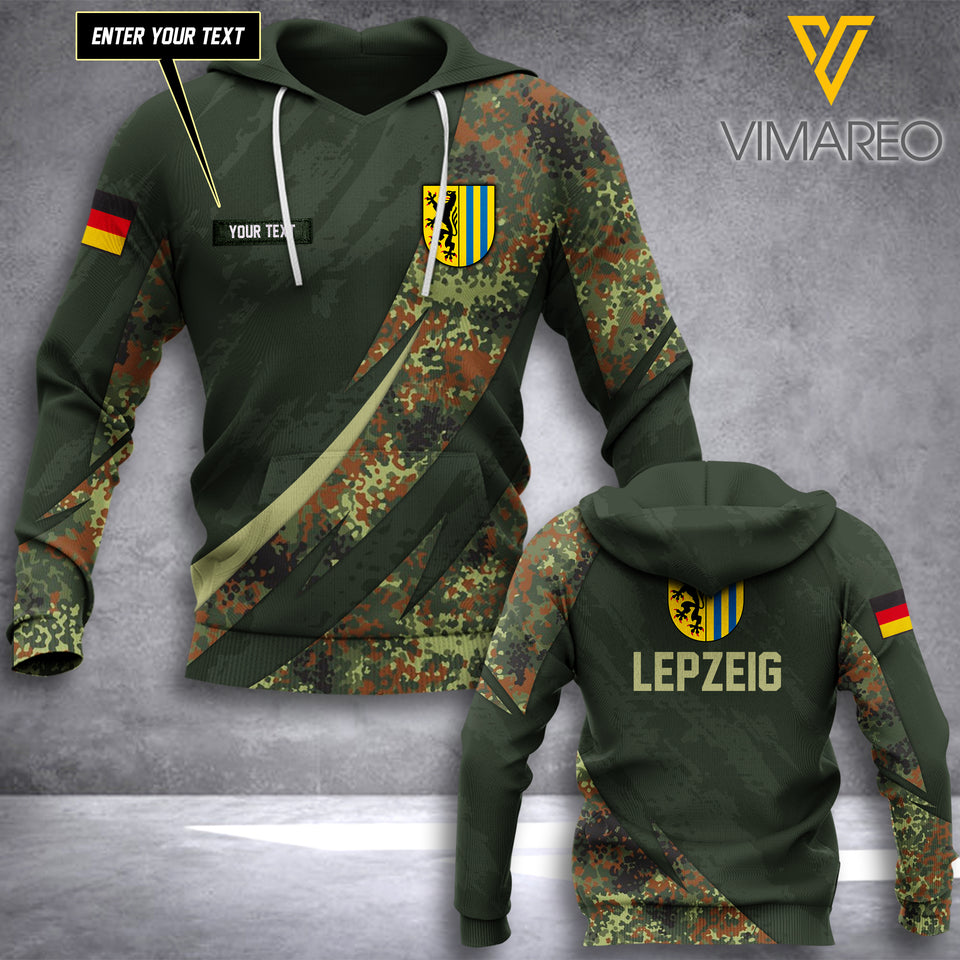 Leipzig CUSTOMIZE T SHIRT/HOODIE 3D PRINTED TL263