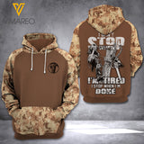 arborist HOODIE 3D TPM CAMO patriot