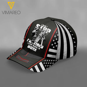 arborist Peaked cap 3D MTP DONT STOP