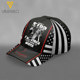 arborist Peaked cap 3D MTP DONT STOP