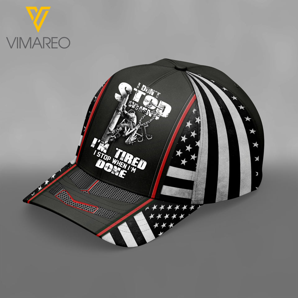 LINEMAN Peaked cap 3D MTP DONT STOP
