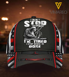 welder Peaked cap 3D MTP DONT STOP