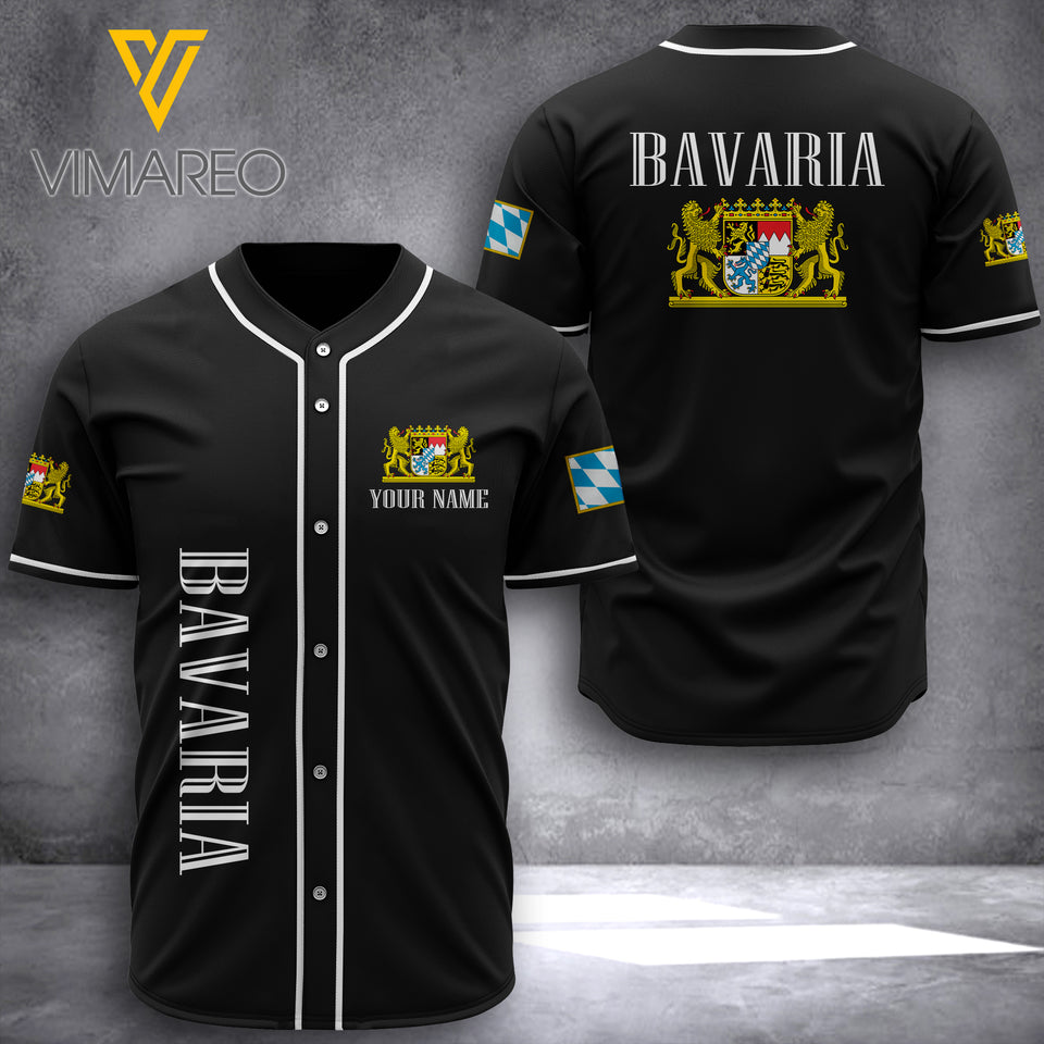 BAVARIA Jersey  SHIRT 3D PRINTED TMT 15