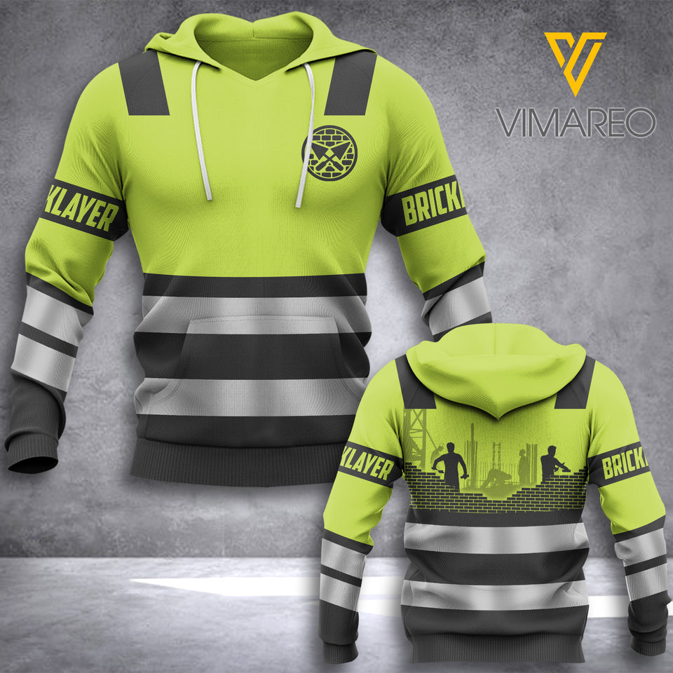Bricklayer UNIFORM CUSTOMIZE HOODIE 3D TPM