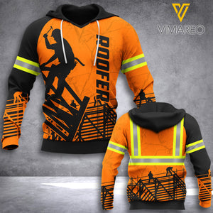 Roofer UNIFORM HOODIE 3D TPM CAM
