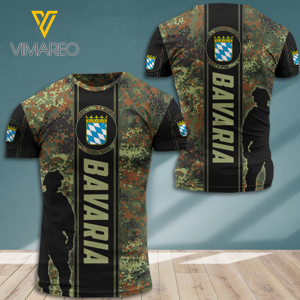 Bavaria T SHIRT 3D PRINTED TMTL 166