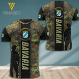 Bavaria T SHIRT 3D PRINTED TMTL 166