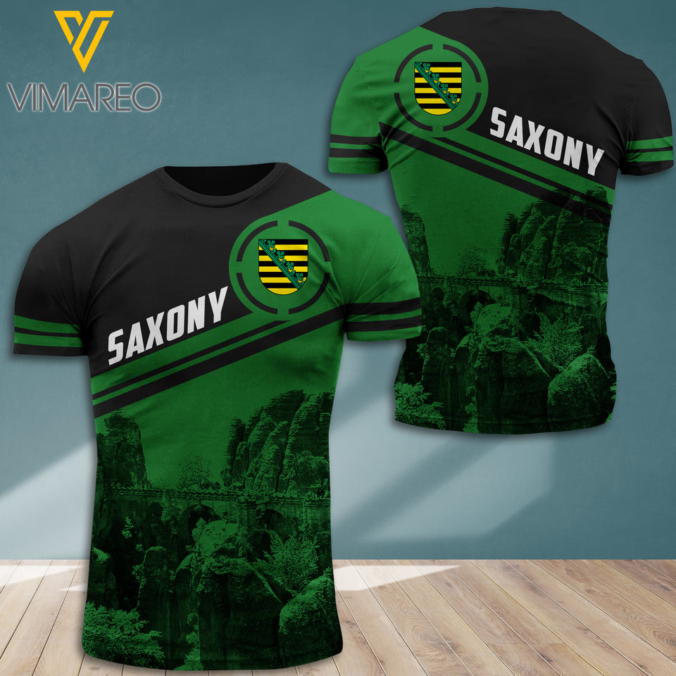 Saxony T SHIRT 3D PRINTED TMTL ART