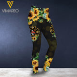 Fireman WIFE Criss-Cross Open Back Camisole Tank Top Legging TMT SUN