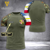 Mecklenburg-Vorpommern CUSTOMIZE T SHIRT 3D PRINTED ZAQ