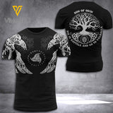 VIKING SON OF ODIN T SHIRT 3D PRINTED TMTl