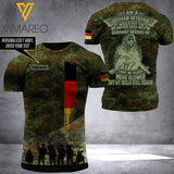 german CAMO CUSTOMIZE T SHIRT 3D PRINTED TMTL BROTHER