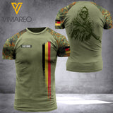 german SOLDIER  CUSTOMIZE T SHIRT 3D PRINTED TMTL74