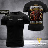 german army BROTHER CUSTOMIZE T SHIRT 3D PRINTED T611