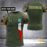 Thuringia CAMO CUSTOMIZE T SHIRT 3D PRINTED TMTL ICON