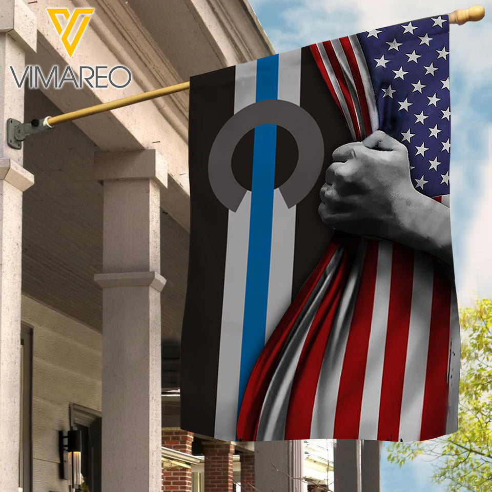 colorado blue line Flag TMT