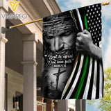 SOLDIER Flag TMT JESUS