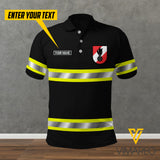 FIREFIGHTER AUSTRIA POLO SHIRT 3D PRINTED 2206A