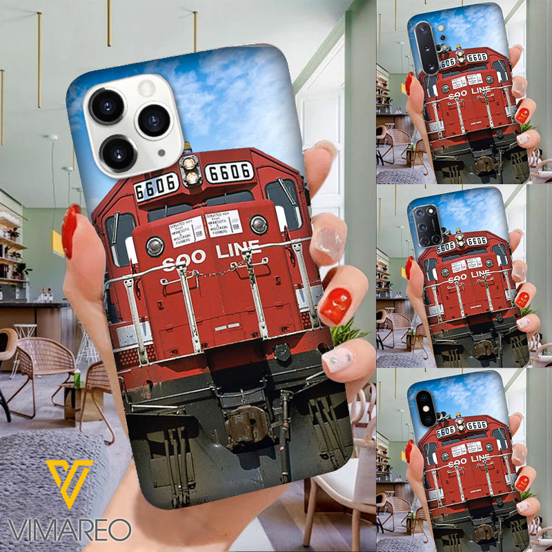 Soo Line Railroad PHONECASE PRINTED JUE-MD24