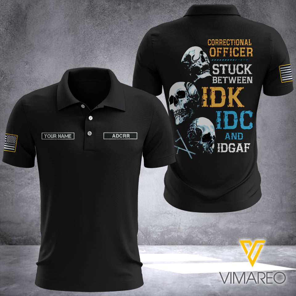 PHN PERSONALIZED Arizona Department of Corrections ADC POLO SHIRT PRINTED MAY-MD04