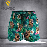 VMMH GERMAN SHEPHERD DOG SHORTPANT PRINTED MAR-MA10