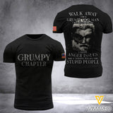 GRUMPY OLD MAN WAS BORN IN JUNE TSHIRT 3D PRINTED MAR-MD29