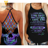 June Girl Criss-Cross Open Back Camisole Tank Top ZA2603