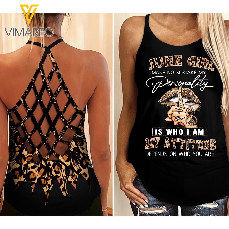 June Girl Attitude Criss-Cross Open Back Camisole Tank Top 2 style ZA1503