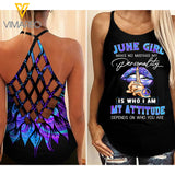 June Girl Attitude Criss-Cross Open Back Camisole Tank Top 2 style ZA1503