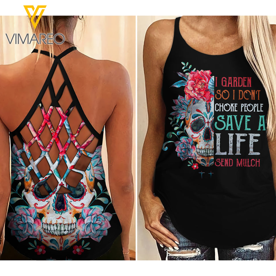 Plant skull KA CCTANK