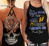 Massachusetts lovein' Kinda girl-Criss-Cross Open Back Camisole Tank Top