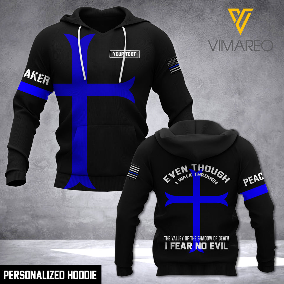 Customized Peacemaker 3D Printed Shirt