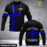 Customized Peacemaker 3D Printed Shirt