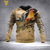 ROOSTER HOODIE 3D PRINTED QTVQ2611