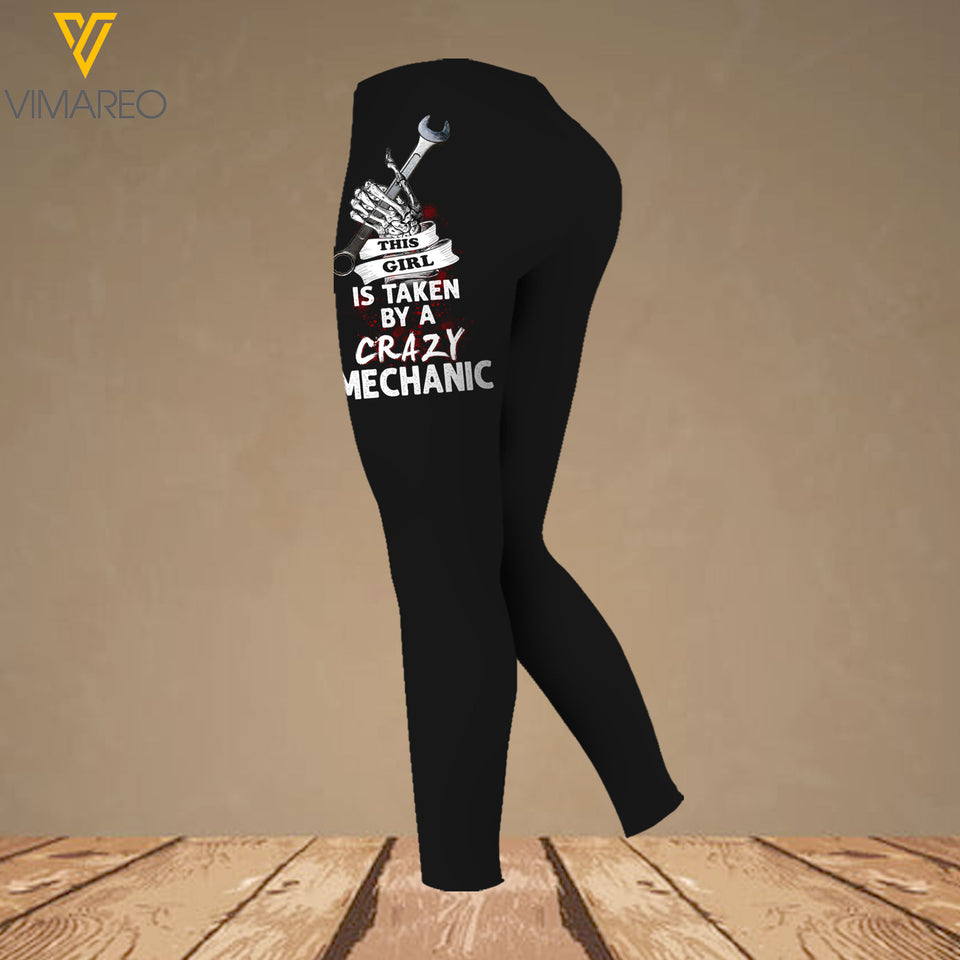 Taken by Mechanic TANK+LEGGING 3D PRINTED VMRT