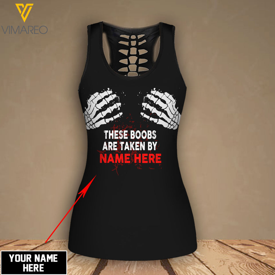 Taken by Trucker TANK+LEGGING 3D PRINTED VMRT