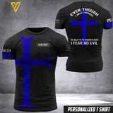 Customized Peacemaker 3D Printed Shirt