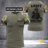 Customized Italy Camo 3D Printed Shirt