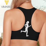 Jogging team 3D printed Sport bra