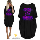 Tattooed girl Pocket Dress 3D Printed