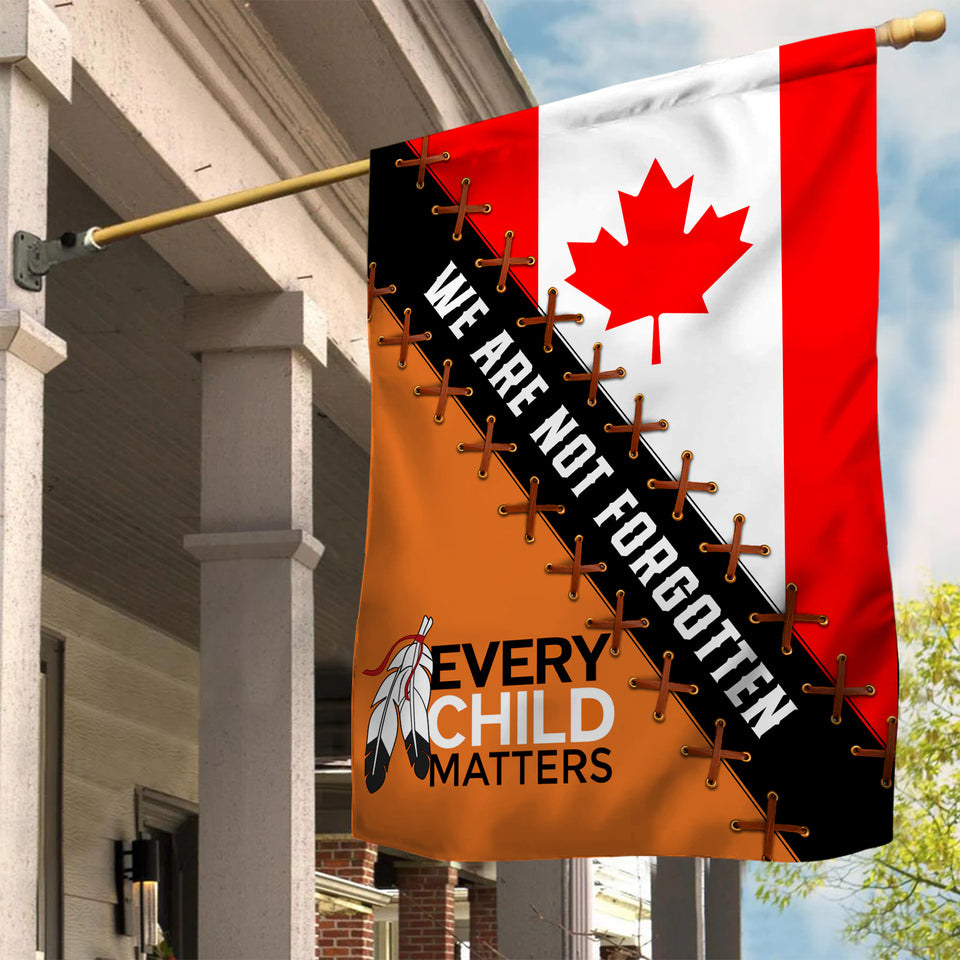 EVERY CHILD MATTERS CANADA FLAG QTDT0507