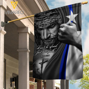 Texas Blue line Flag