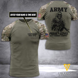 Customized US Camo 3D Printed Shirt