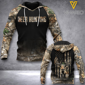 DEER HUNTING HOODIE/ SWEATER QTDT0911