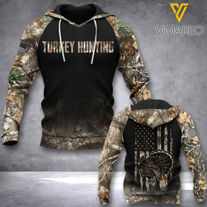 TURKEY HUNTING HOODIE/ SWEATER QTDT0911